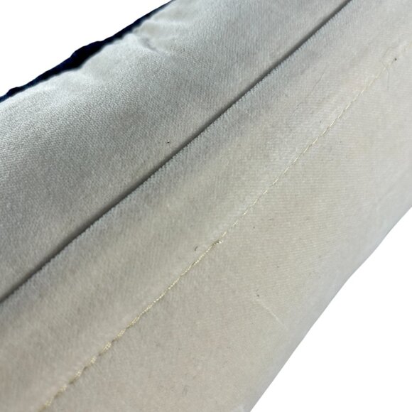 Texas State Home Lumbar Accent Hook Pillow Red White Blue 20" x 8" - Picture 6 of 7